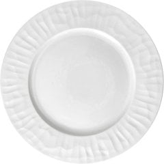 Обідня тарілка, порцеляна, 29 &times; 1,7 см, біла POMAX Leggero 41190-WHI-55