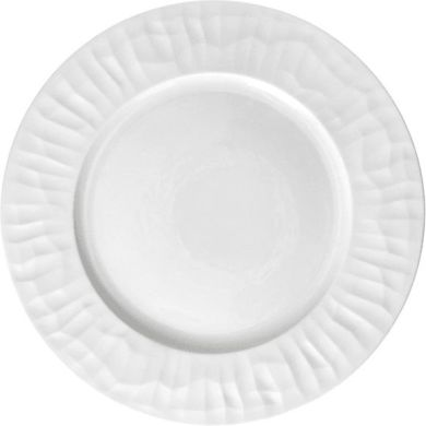 Обідня тарілка, порцеляна, 29 &times; 1,7 см, біла POMAX Leggero 41190-WHI-55
