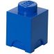 Одноточечный синий контейнер для хранения Х1 Lego 40011731