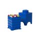 Одноточечный синий контейнер для хранения Х1 Lego 40011731