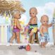Одежда для куклы Baby Born Праздничный купальник S2 (на 43 см, с утенком) Zapf 828281-1