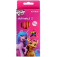 Олівці кольорові двосторонні, 12 шт. My Little Pony Kite LP22-054