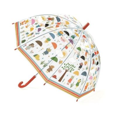 Детский зонт DJECO «Под дождем» DD04809