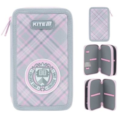Пенал Kite 2, без наполнения 623 College Line K26-623-1