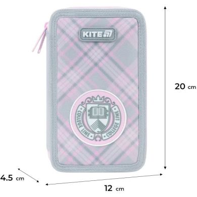 Пенал Kite 2, без наполнения 623 College Line K26-623-1