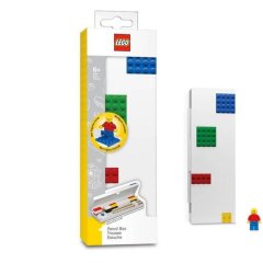 Пенал с тарелками и минифигуркой LEGO 4003084-52884