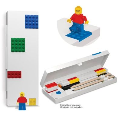 Пенал з тарілками та мініфігуркою LEGO 4003084-52884