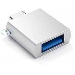 Переходник Satechi Type-C USB Silver ST-TCUAS