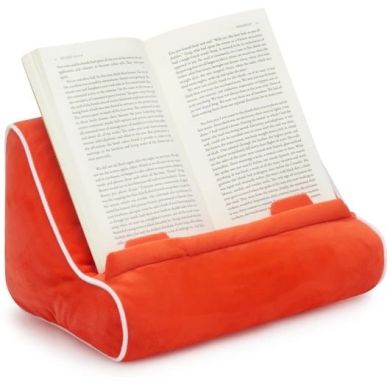 Підставка для книг, планшетів, карман для навушників Book Couch Red Thinking Gifts SBCR