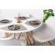 Плейсмат для сервірування TOGO WEDGE, 32x48см, тауп ZICZAC ZZ0541TAUPE, 32 x 48