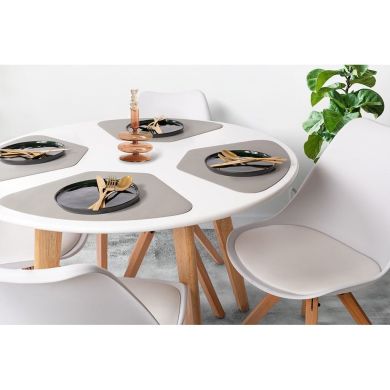 Плейсмат для сервірування TOGO WEDGE, 32x48см, тауп ZICZAC ZZ0541TAUPE, 32 x 48