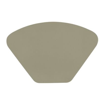 Плейсмат для сервірування TOGO WEDGE, 32x48см, тауп ZICZAC ZZ0541TAUPE, 32 x 48