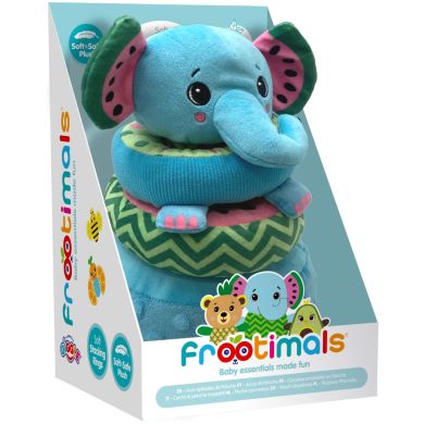 Плюшеве кільце для складання melany melephant Frootimals FT00036