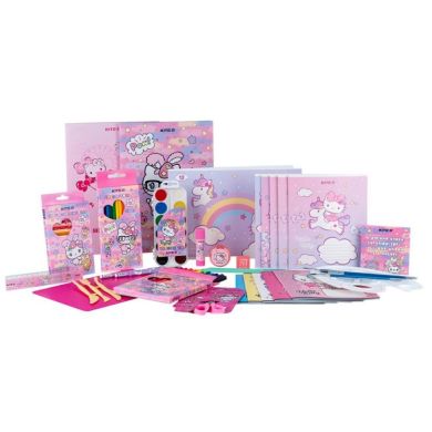 Подарочный набор для школы Kite Hello Kitty 29 предметов Kite HK24-S01