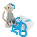 Подарочный набор Matchistick Monkey Blue голубой MM-TGP-002, Голубой