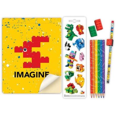 Подарочный набор с альбомом и аксессуарами LEGO 4006168-52627