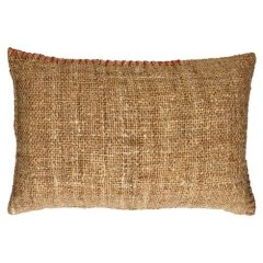 Подушка хлопок/вискоза, 60&times;40 см, бежевый AYALA POMAX 40744-BEI-15