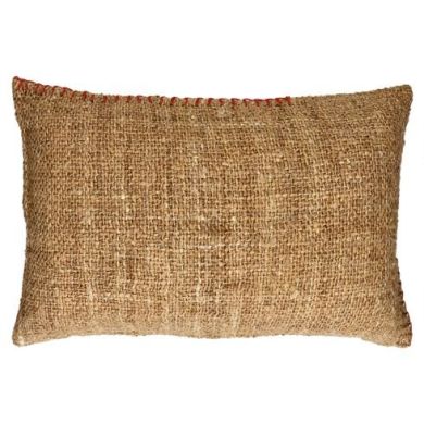 Подушка хлопок/вискоза, 60&times;40 см, бежевый AYALA POMAX 40744-BEI-15