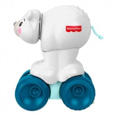 Полярный мишка Ползите за мной FisherPrice JDL63
