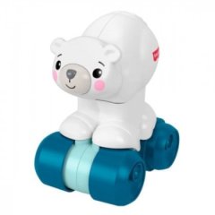 Полярный мишка Ползите за мной FisherPrice JDL63