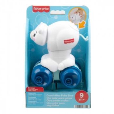 Полярный мишка Ползите за мной FisherPrice JDL63