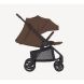 Прогулянкова коляска Anex Ride Stroller Black Frame Nutty RD-04