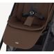 Прогулянкова коляска Anex Ride Stroller Black Frame Nutty RD-04