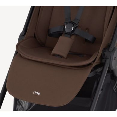 Прогулянкова коляска Anex Ride Stroller Black Frame Nutty RD-04