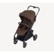 Прогулянкова коляска Anex Ride Stroller Black Frame Nutty RD-04