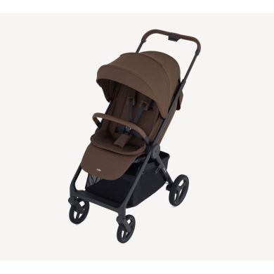 Прогулянкова коляска Anex Ride Stroller Black Frame Nutty RD-04