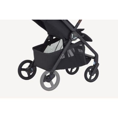 Прогулянкова коляска Anex Ride Stroller Black Frame Nutty RD-04