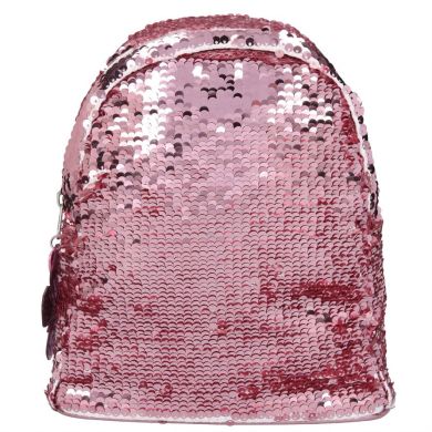 Рюкзак для девочки Fantasy Model Ballet c двусторонними пайетками розовий 410647