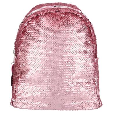 Рюкзак для дівчинки Fantasy Model Ballet c двосторонніми паєтками рожевий 410647