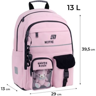Рюкзак Kite Education 584 Quirky&Cute K26-584M-1