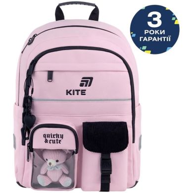 Рюкзак Kite Education 584 Quirky&Cute K26-584M-1