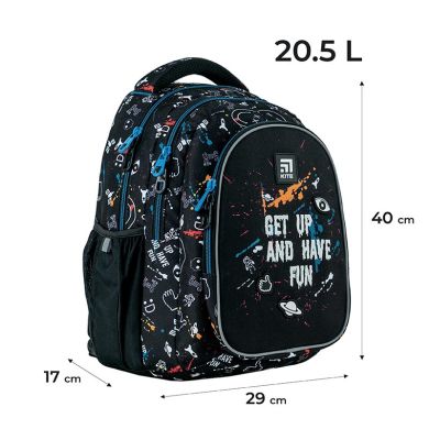 Рюкзак школьный Kite Education teens 8001M-3 K24-8001M-3