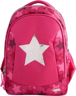 Рюкзак для девочки со звездами в пайетках TOPModel, розовый 10722
