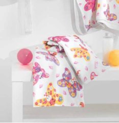 Полотенца BUTTERFLY набор 2шт (60*100, 40*60), multicolor 23578/0200