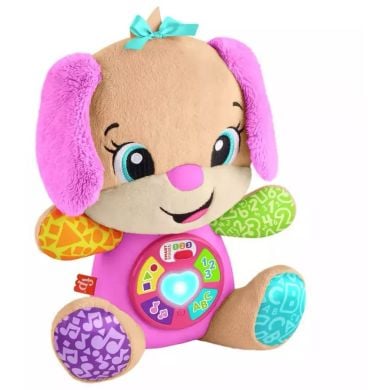 Сестричка розумного цуценяти (багатомовна) Fisher-Price JFD32