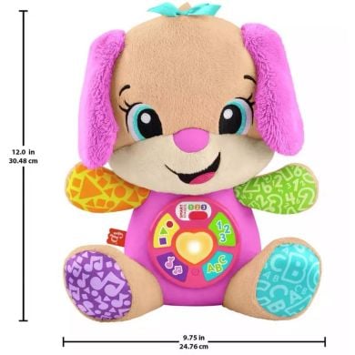 Сестричка розумного цуценяти (багатомовна) Fisher-Price JFD32