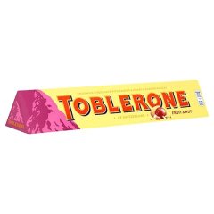 Шоколад Toblerone Молочний з родзинками і нугою 100 г 7622300107949
