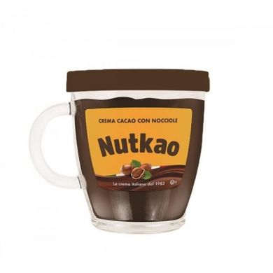 Шоколадная паста в чашке классическая Nutkao, 330г 8008245004403