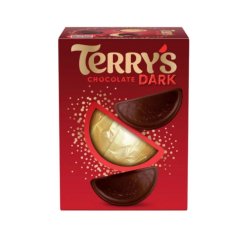 Шоколадный апельсин Terry's Chocolate Dark 145г 3664346352659