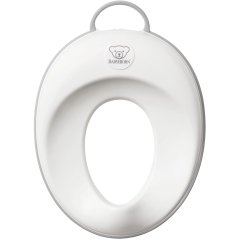 Сидіння до унітазу (Toilet Trainer) білий/сірий Baby Bjorn 058025