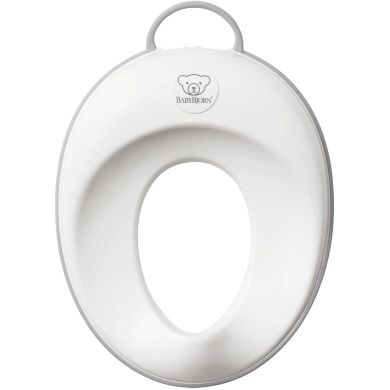 Сидение к унитазу (Toilet Trainer) белый/серый Baby Bjorn 058025