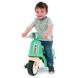 Скутер, голубой, 64,5 x 34 x 47,5 см, 18 мес. + SMOBY TOYS 721006