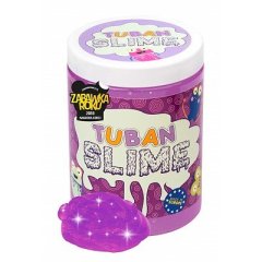 Слайм неоновий Tuban Super Slime фіолетовий 1 кг TU3028