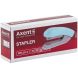 Степлер Welle-2 пласт , №246, 20 арк , Pastelini, неом'ятний Axent 4820-09-A