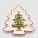 Поднос xmas в форме елки, h.30 d.25 EDG 7800263A774