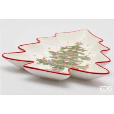 Поднос xmas в форме елки, h.30 d.25 EDG 7800263A774
